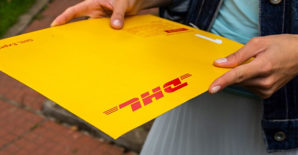 Beware The DHL Delivery Message Email – It Could Be A Package Scam | JR ...